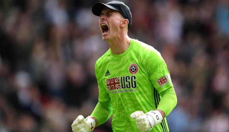 De Gea Terancam, Dean Henderson Dapat Kontrak Jangka Panjang dari MU