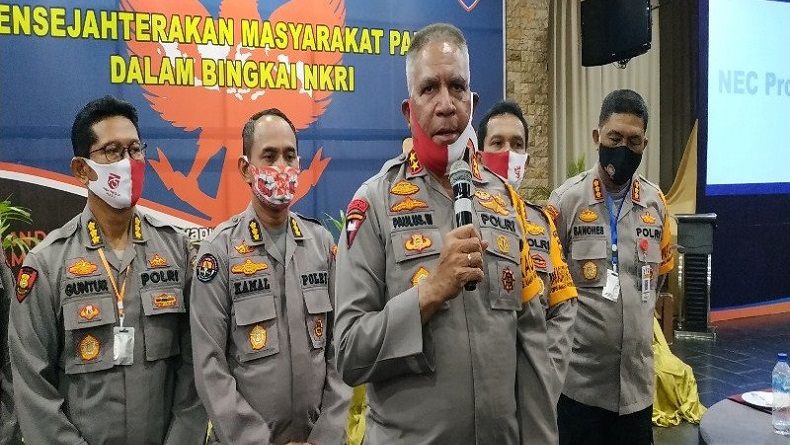Kapolda Papua Minta Personel Jaga Netralitas saat Pilkada