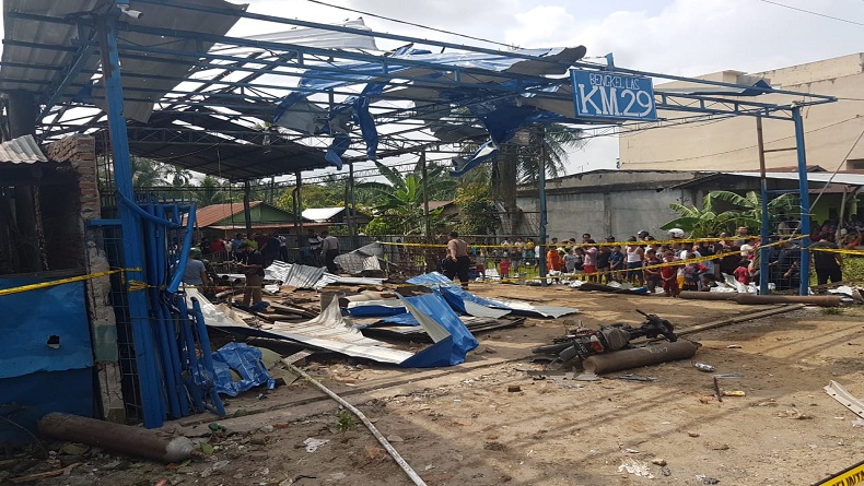 Polisi Jelaskan Penyebab Ledakan di Bengkel Las Binjai yang Tewaskan 4 Korban