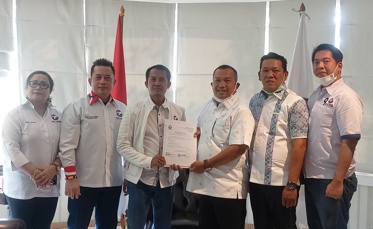 Perindo Dukung Jamaluddin Pohan dan Pantas Lumbantobing di Pilwalkot Sibolga 2020