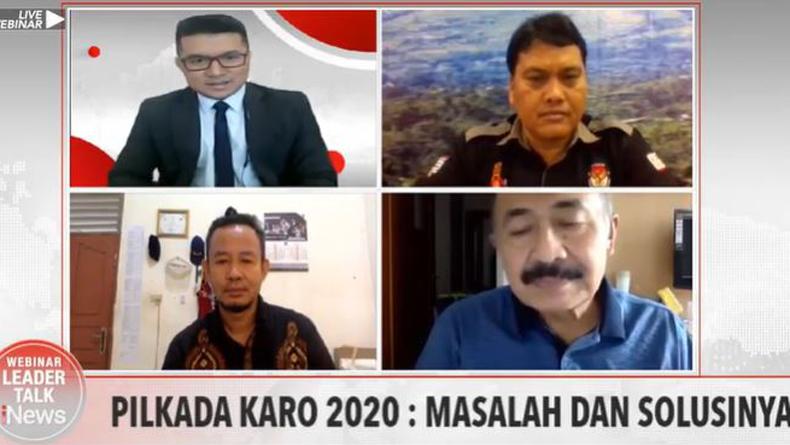 Ini Langkah KPU dalam Persiapan Penyelenggaraan Pilkada Karo
