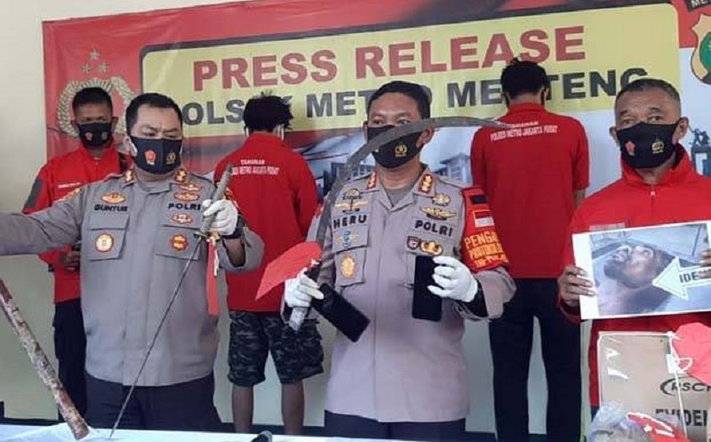 Tewaskan 1 Orang, Polisi Tangkap 6 Pelaku Tawuran di Kebon Sirih
