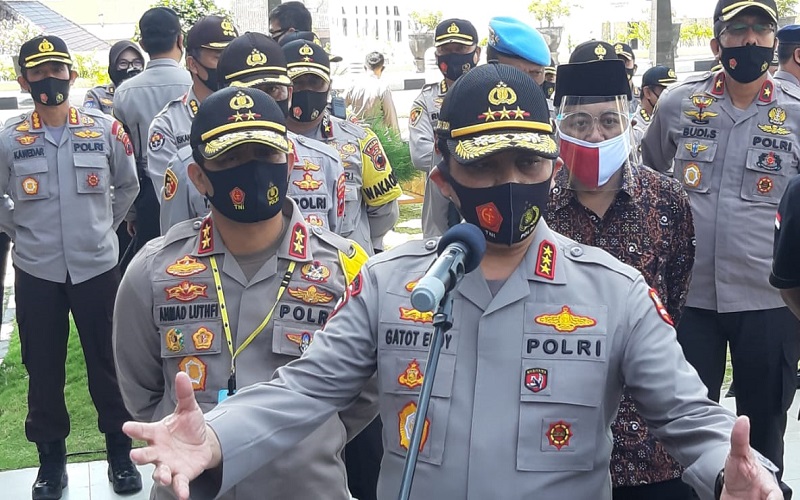 Operasi Disiplin Protokol Kesehatan Pencegahan Covid-19 Akan Libatkan Preman Pasar