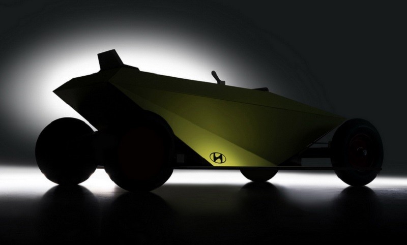 Terinspirasi Kotak Sabun, Hyundai Rilis Gambar Mobil Terbaru Soapbox