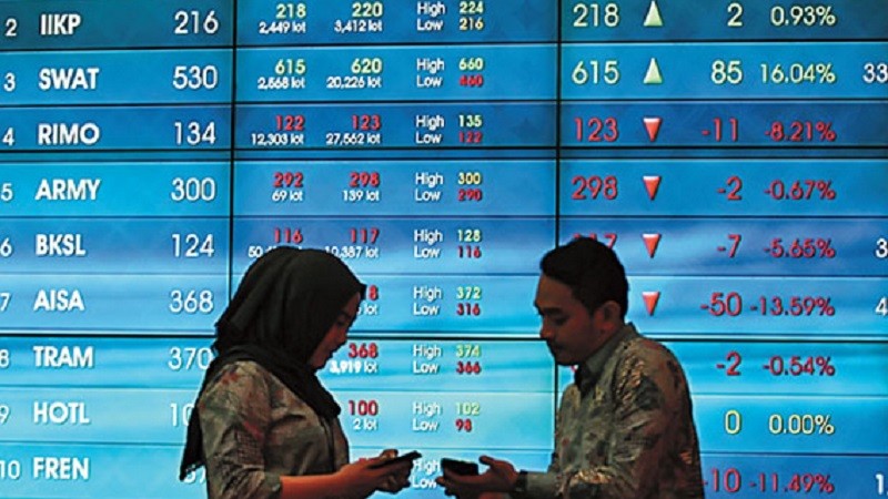 Melemah 24,81 Poin, IHSG Ditutup di Zona Merah