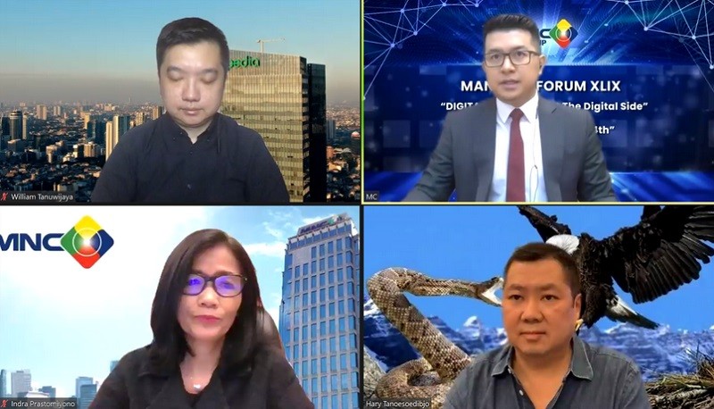 HT Puji Perjuangan William Tanuwijaya Bangun Bisnis Tokopedia