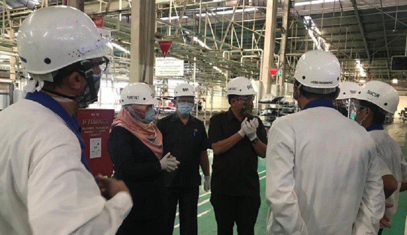 71 Karyawan Suzuki Positif Covid-19, Kapasitas Produksi Kendaraan Dikurangi 50 Persen