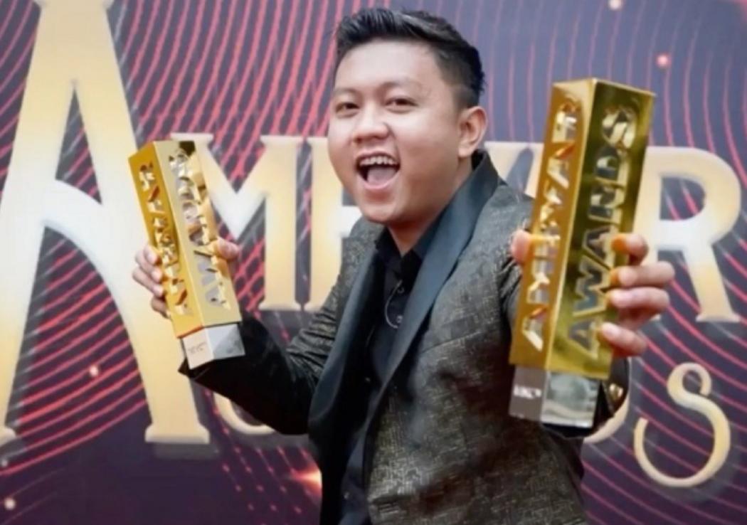 Denny Caknan Borong Piala Ambyar Awards 2020: Semoga Lagu Jawa Bisa Tetap Mendunia