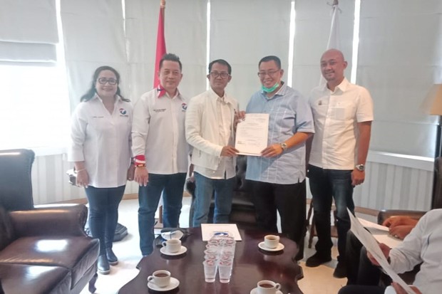 Perindo Dukung Juliadi-Amir Hamzah di Pilwalkot Binjai Sumatra Utara