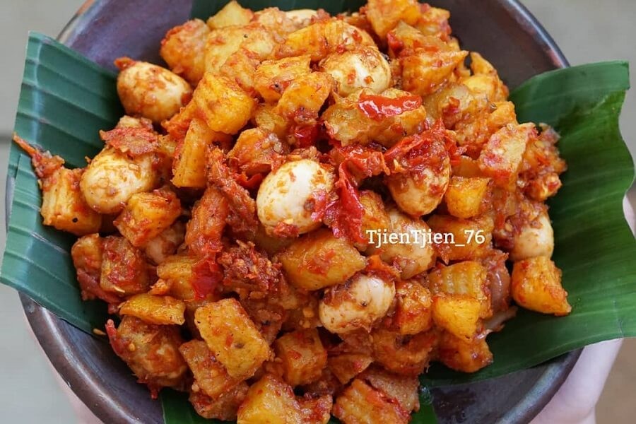 5 Resep Sambal Goreng Kentang Enak, Pilihannya Dimasak Kering dan Pakai Pete