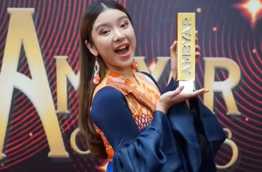 Tiara Andini Menang di Ambyar Awards 2020: Piala Ini untuk Pakde Didi Kempot