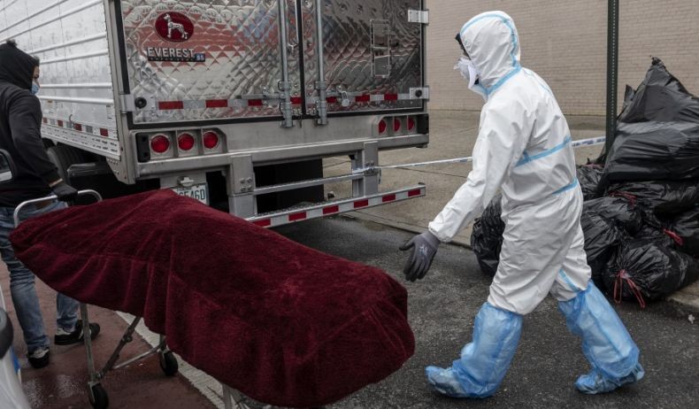 Kasus Kematian akibat Covid-19 di AS Tembus 180.000 Orang