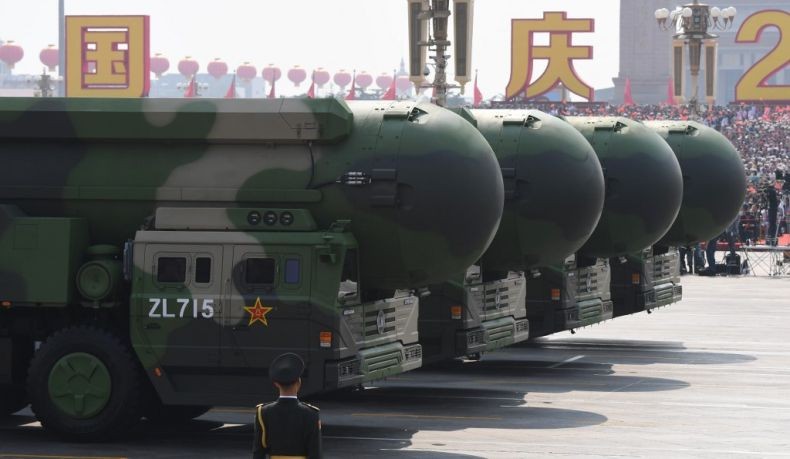 AS Kritik Peluncuran 4 Rudal Balistik China di Laut China Selatan