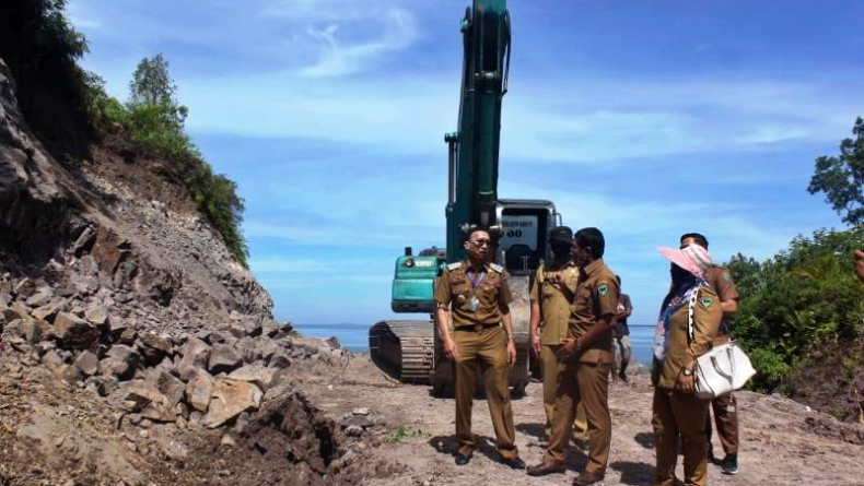 Bangun Wisata Nuansa Portugis, Pemkab Pesisir Selatan Gelontorkan Rp22 Miliar