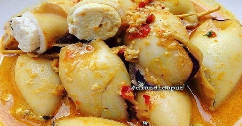 Resep Kalio Cumi Khas Padang, Enak Dimasak dengan Isian Telur dan Tahu
