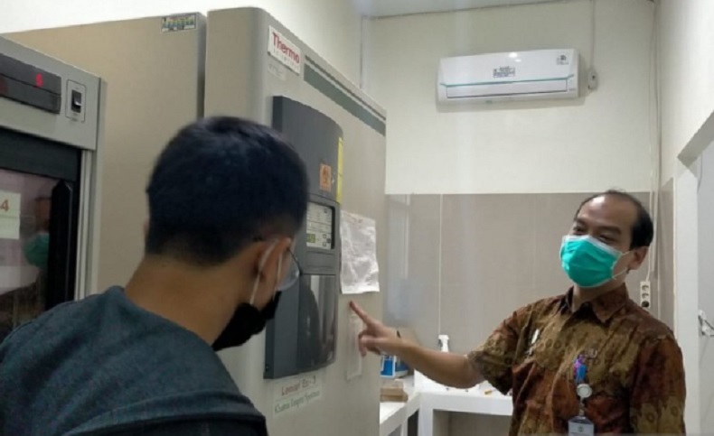 Pulang dari Bali, Perempuan di Singkawang Positif Covid-19