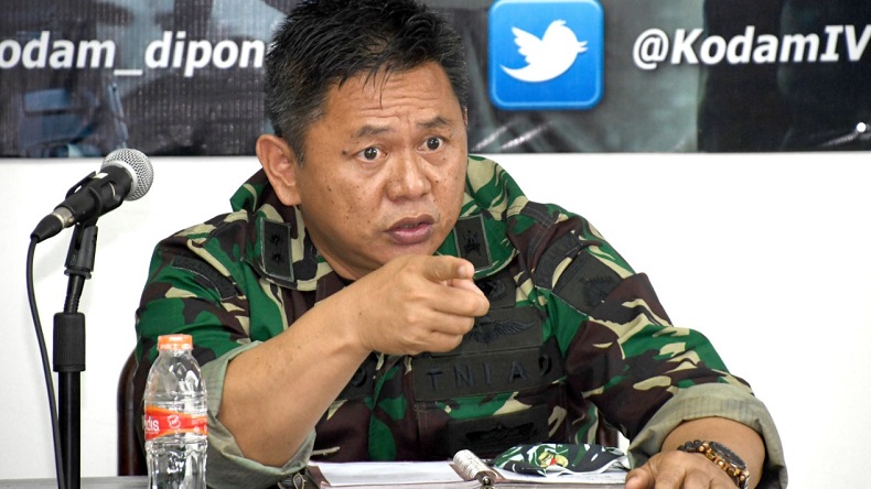 Prajurit TNI Praka P Dipecat karena LGBT, Ini Penjelasan Kapendam Diponegoro