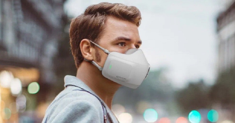 LG Hadirkan Masker Bertenaga Baterai yang Dilengkapi Kipas