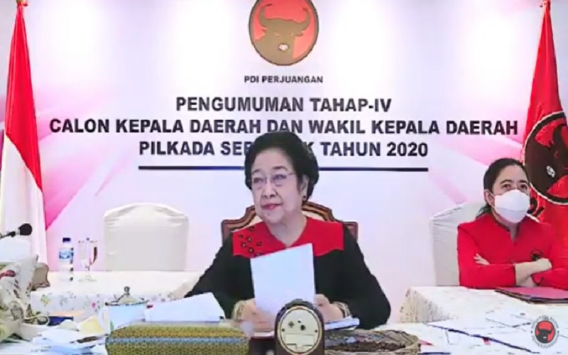 Puan Sebut Jateng Wilayahnya, Megawati: Jangan Lupa, Itu Juga Dapil Saya