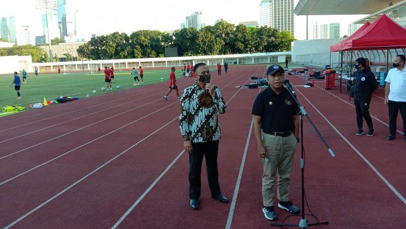 Terkait Timnas U-19, Menpora Dukung Penuh PSSI