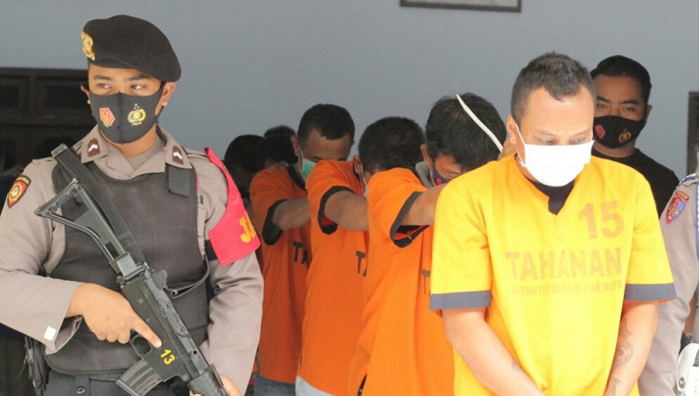 Jaringan Narkoba Ditangkap di Blitar, Peredaran Dikendalikan Napi Lapas Madura
