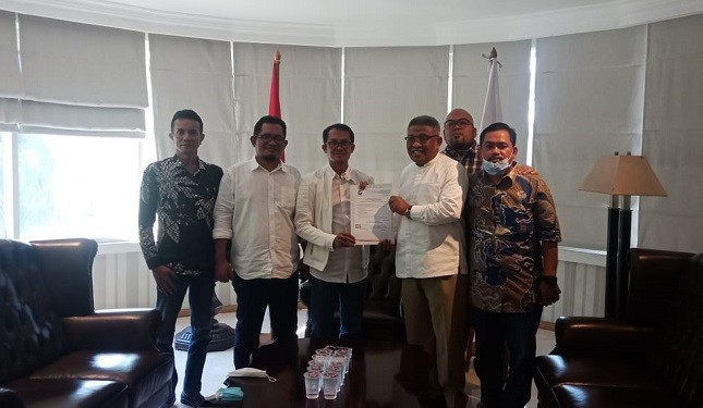 Usung Kader, Perindo Yakin Yamin Tawari-Abdullah Tahir Bikin Ternate Maju