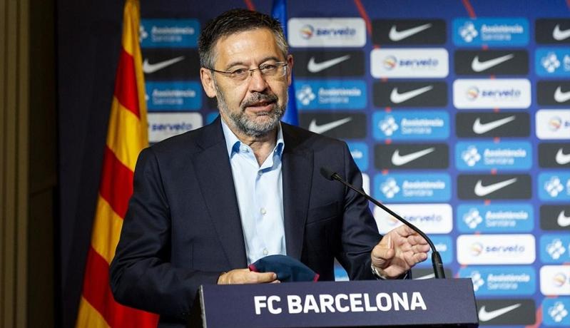 Bartomeu Resmi Mundur sebagai Presiden Barcelona