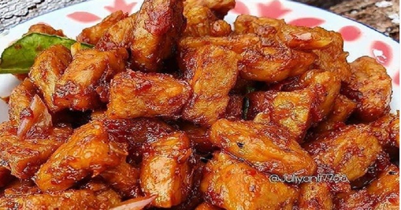 Menu Sederhana Terbuat dari Tempe, Enak Dimasak Bumbu Asam Manis