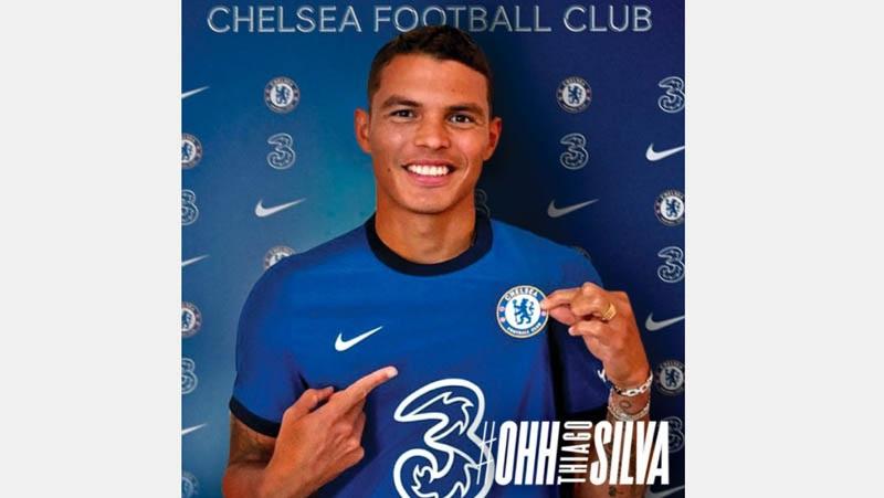 Diperkenalkan Chelsea, Thiago Silva: Saya Ingin Raih Gelar