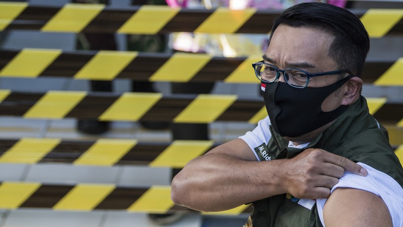 Ridwan Kamil Cerita Dituding Pura-Pura Jadi Relawan Vaksin Covid-19