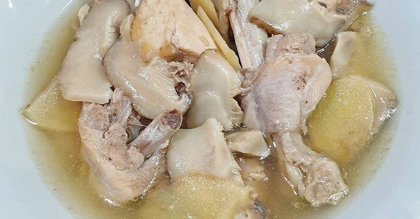 Segarnya Sup Kuah Ayam Jamur, Lezat dan Sehat Tingkatkan Kekebalan Tubuh