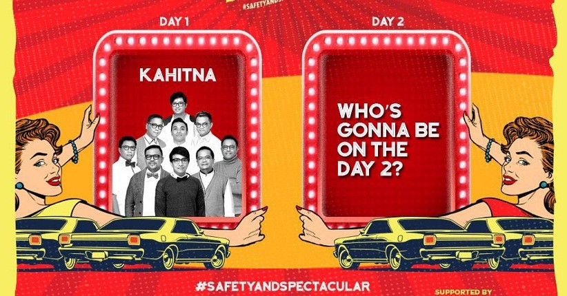 Inovasi Menikmati Konser Musik Berkonsep Drive-in di Tengah Pandemi