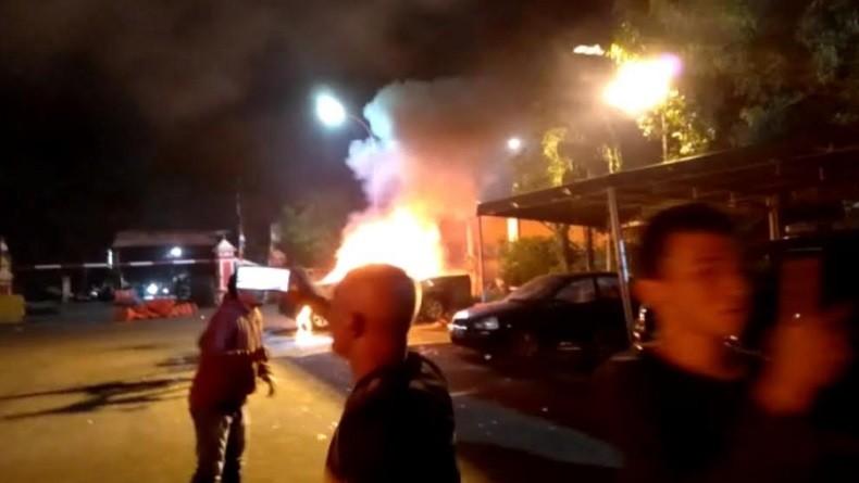 Selain Polsek Ciracas, Halte Transjakarta Juga Dihancurkan Gerombolan Tak Dikenal