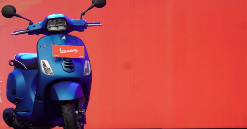 Piaggio Luncurkan Vespa S 125 i-get Baru, Dibanderol Rp39 Juta