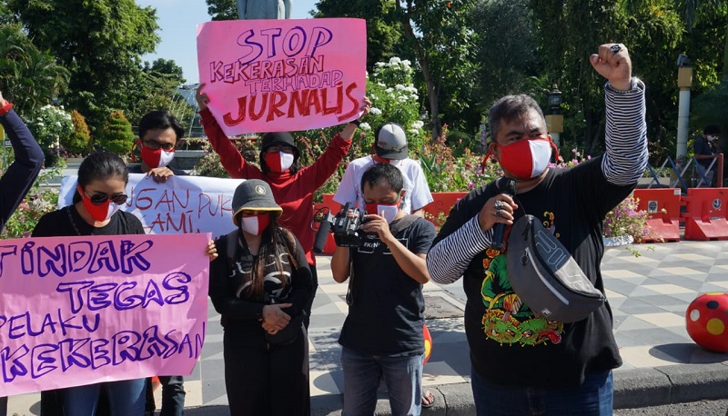 18 Orang Jurnalis Jadi Korban Kekerasan, IJTI: Ini Ancaman Kebebasan Pers