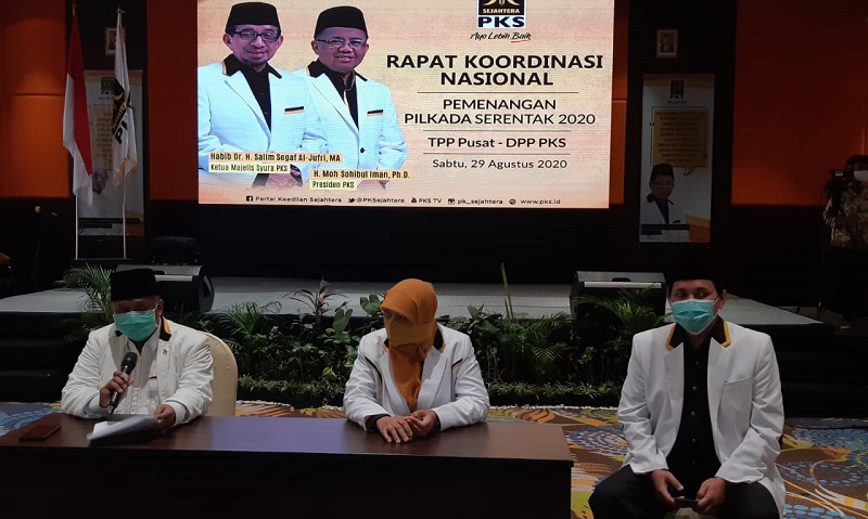 Rekomendasi PKS untuk Pasangan Calon di Pilkada Jatim Rampung, Ini Daftarnya