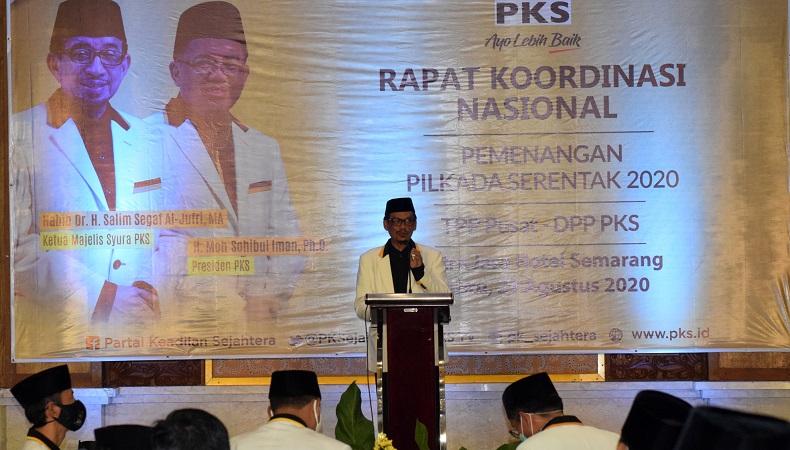 Daftar 16 Paslon Kepala Daerah di Jateng yang Diusung PKS di Pilkada 2020