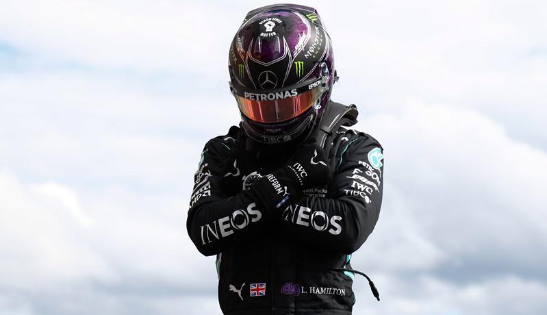 Kualifikasi F1 GP Belgia 2020: Rebut Pole Position, Hamilton Bergaya Black Panther