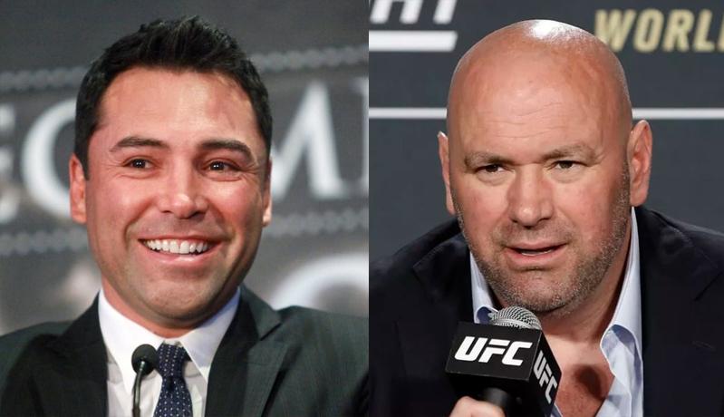 Oscar De La Hoya Ribut Lagi dengan Presiden UFC