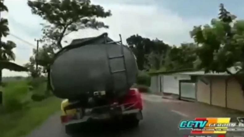 Video Viral Truk Tangki Goyang di Jalanan Ngawi dan Magetan, Polisi Ambil Tindakan