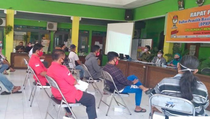 PDIP Surabaya Kawal Rapat Pleno Data Pemilih di 154 Kelurahan