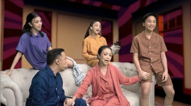 Kompak, Keluarga The Baldys Hibur Penggemar lewat Konser Virtual