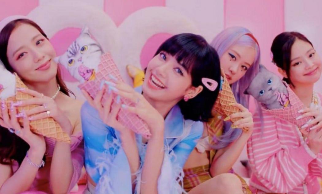 MV Ice Cream BLACKPINK Tembus 100 Juta Penayangan hingga Trending 1 YouTube