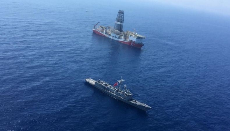 Turki Gelar Latihan Perang di Laut Mediterania, Yunani Makin Gerah