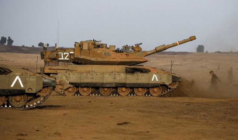 Diserang Bom Api, Israel Serang Pos Hamas di Gaza Pakai Tank