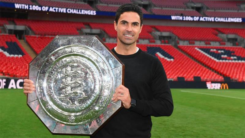 Arsenal Juara Community Shield, Mikel Arteta: Kami Sudah Konsisten