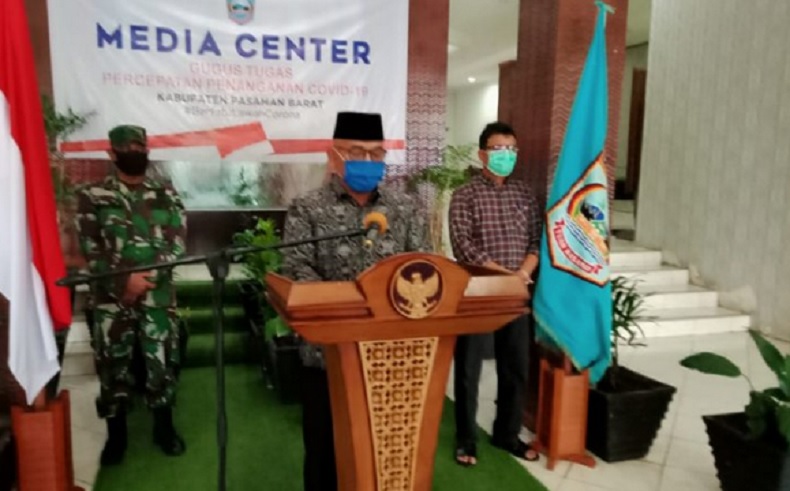 RSUD Pasaman Barat Tutup IGD dan Poliklinik, 10 Dokter Positif Covid-19