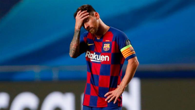 Siap Lepas Messi, Barcelona Minta Man City Bayar Rp4,89 Triliun