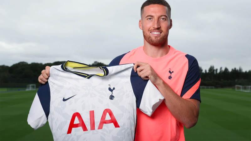 Tottenham Resmi Datangkan Matt Doherty dari Wolverhampton