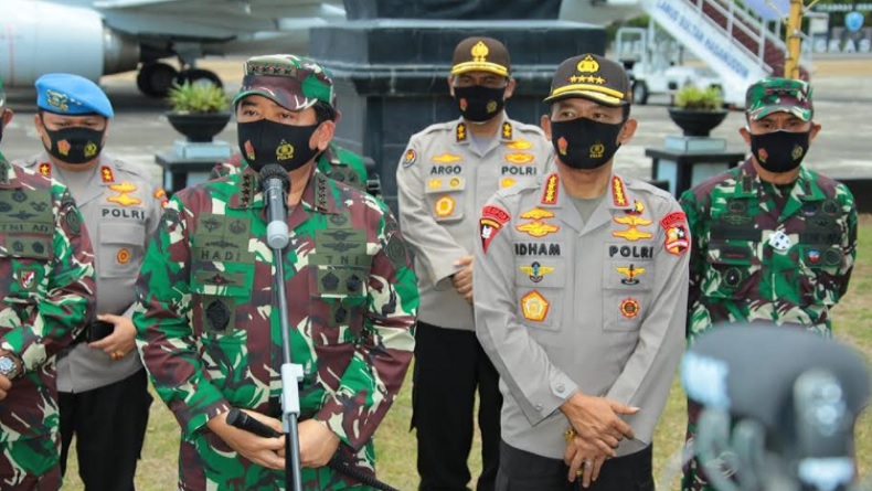 Kekompakan TNI-Polri Kunci Terungkapnya Kasus Penyerangan Mapolsek Ciracas